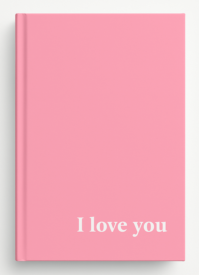 I Love You book cover